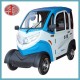 Huajiang Totally Enclosed Four Wheel Electric Car